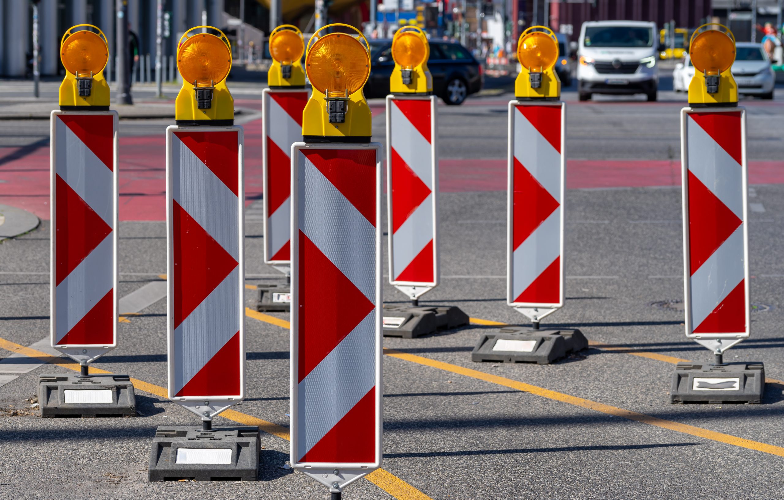 Baustellen in Saarbrücken