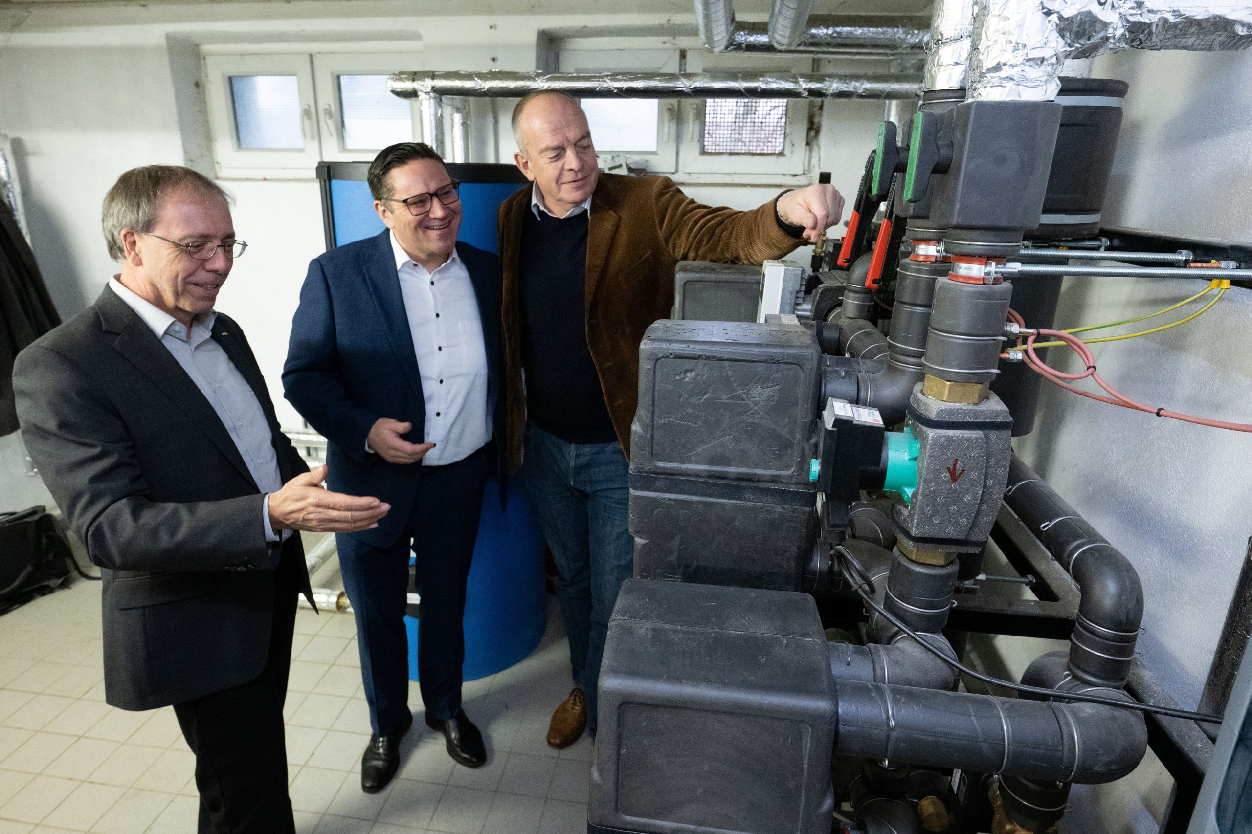 Ausbau der Saarbrücker Fernwärmeversorgung auf Kurs – 60 Wohnungen in Alt-Saarbrücken ans Netz angeschlossen